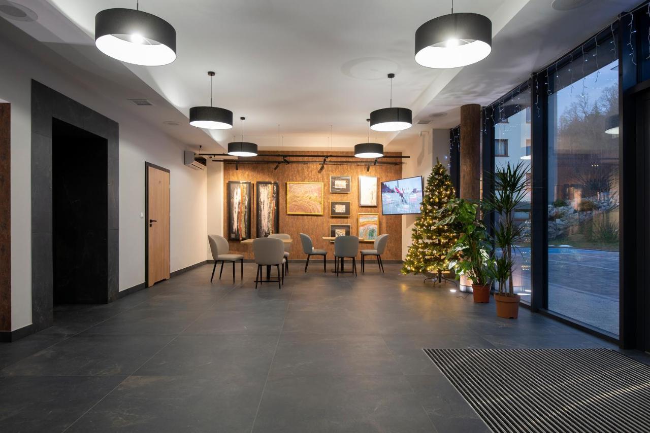 Hotel Jarzebata Wisla Ngoại thất bức ảnh