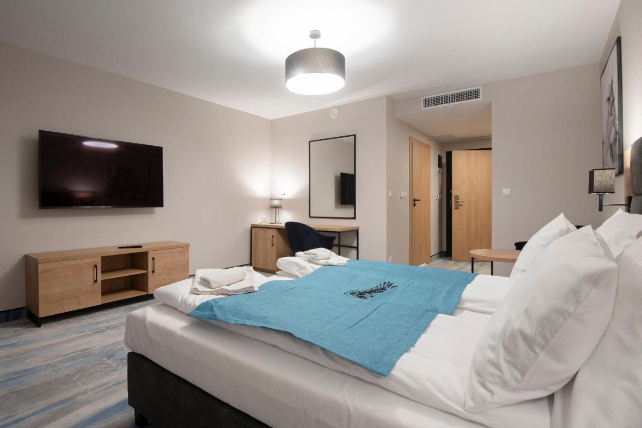 Hotel Jarzebata Wisla Ngoại thất bức ảnh