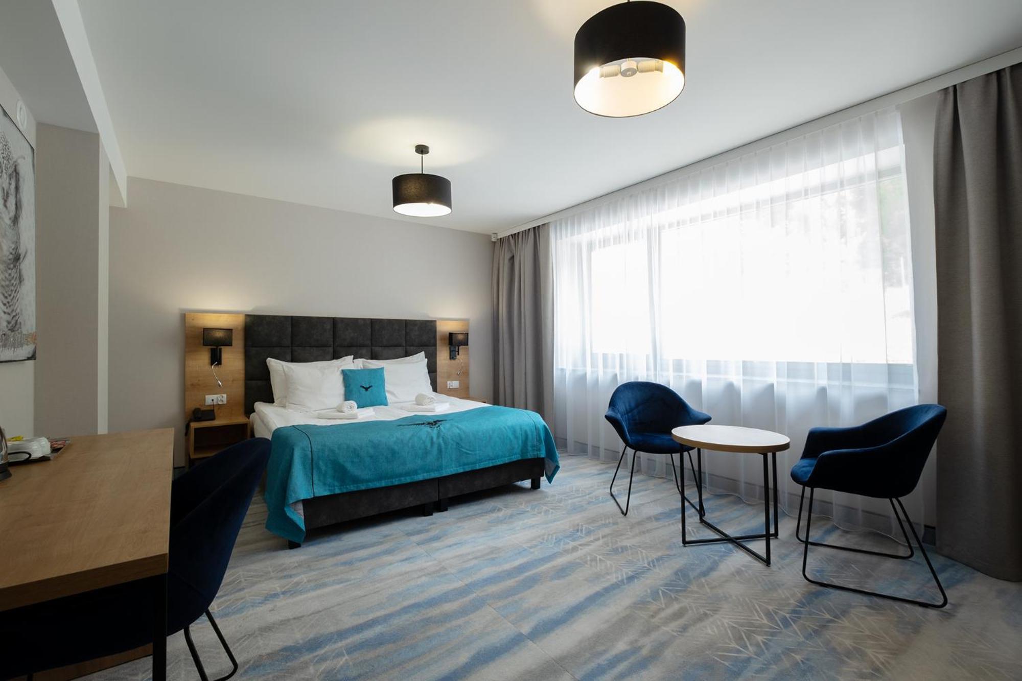 Hotel Jarzebata Wisla Ngoại thất bức ảnh