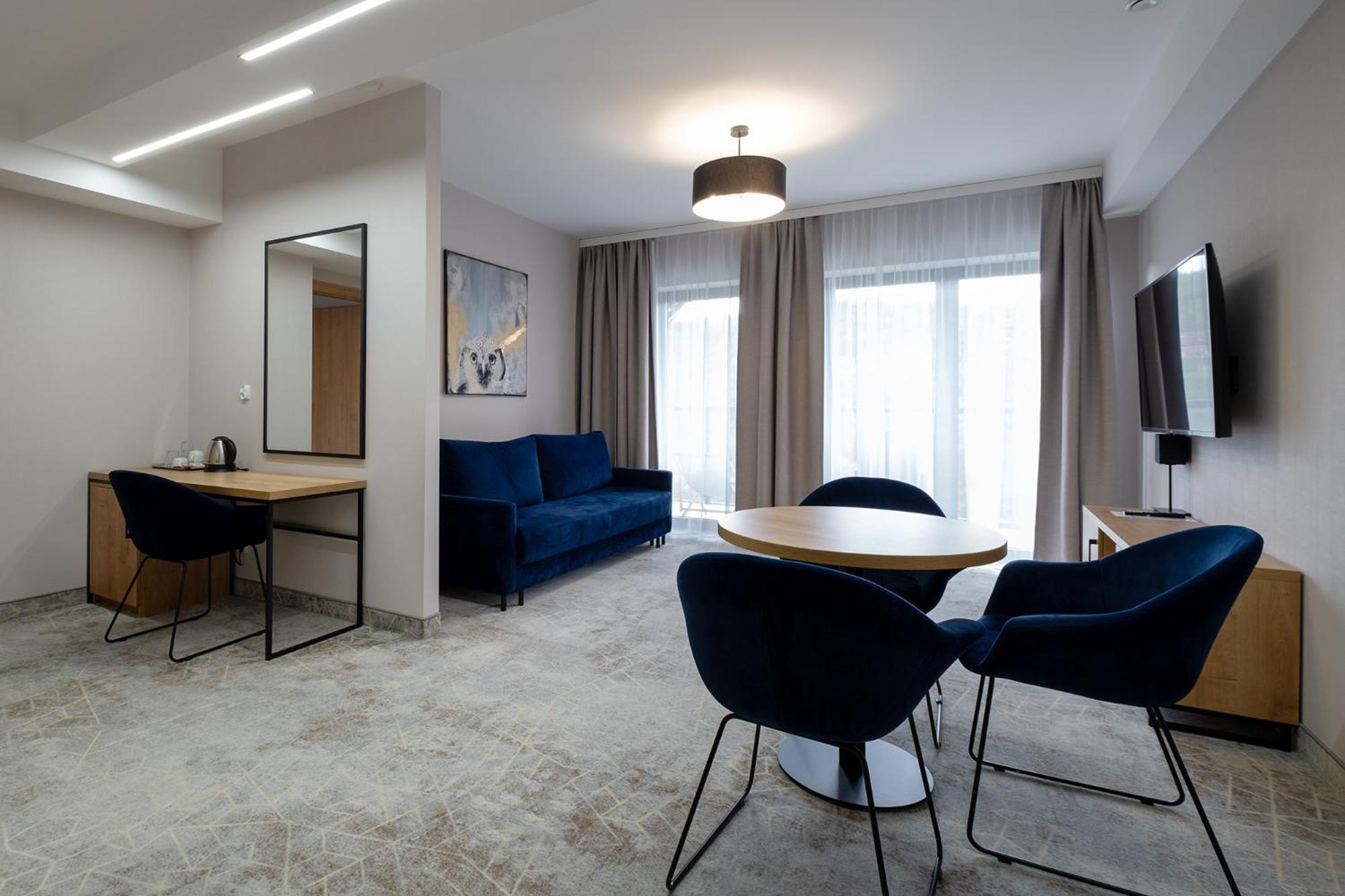 Hotel Jarzebata Wisla Ngoại thất bức ảnh