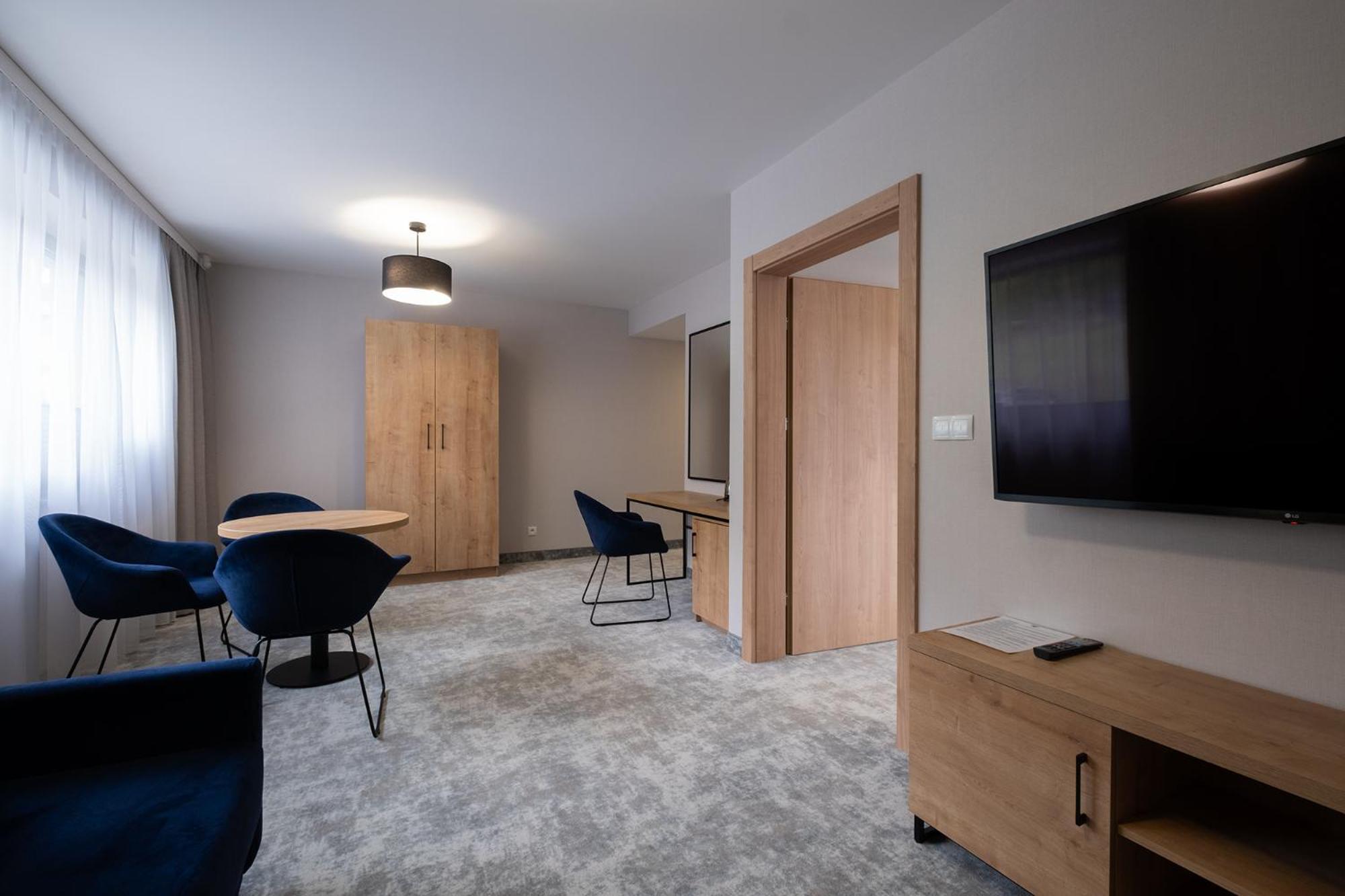 Hotel Jarzebata Wisla Ngoại thất bức ảnh