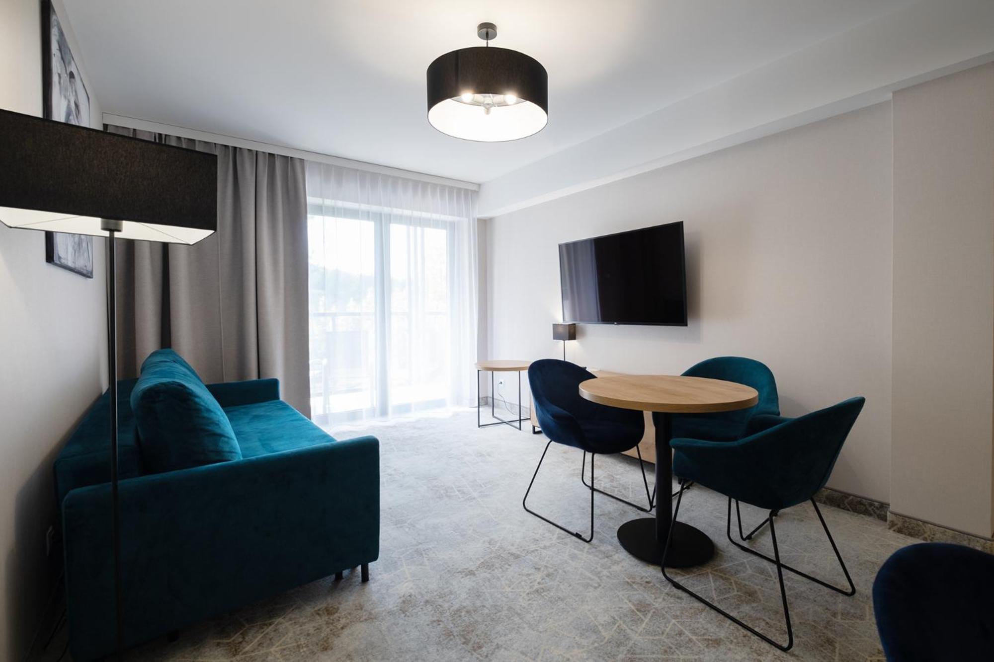 Hotel Jarzebata Wisla Ngoại thất bức ảnh